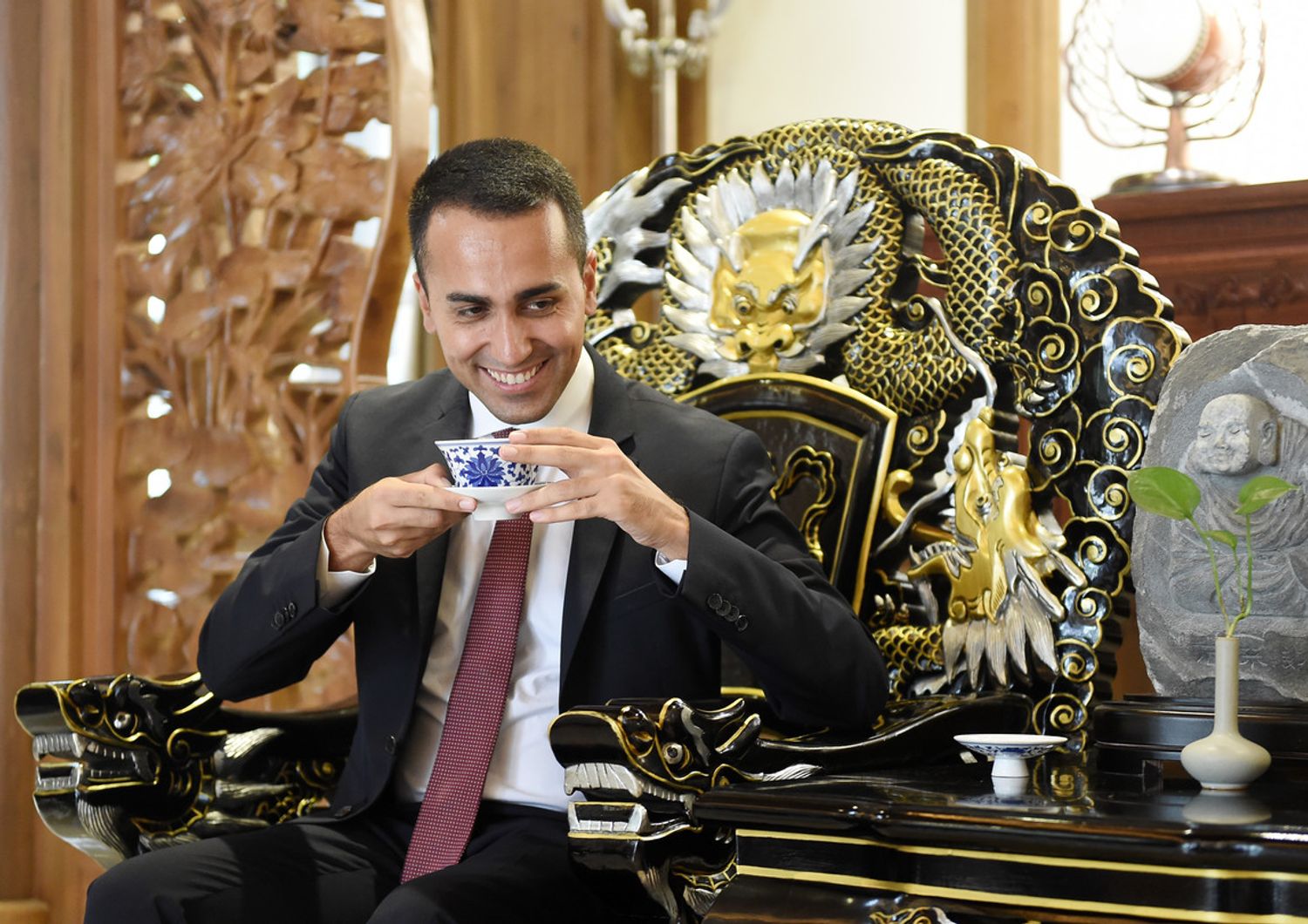 Luigi Di Maio in visita ufficiale in Cina, settembre 2018