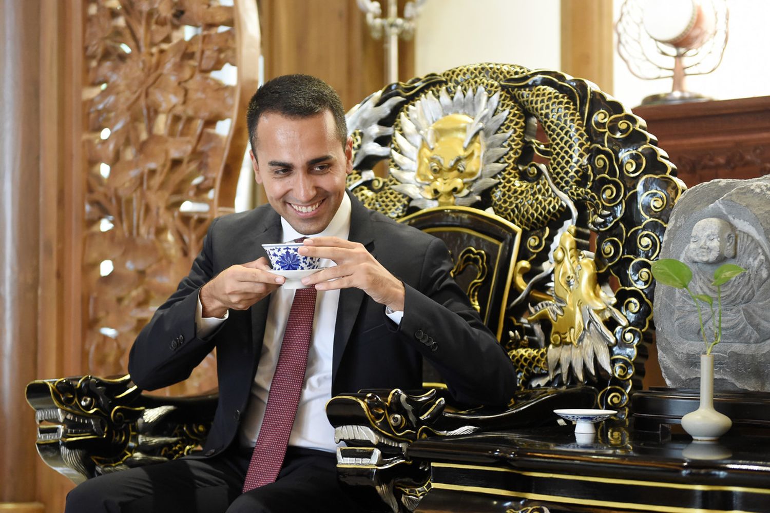 Luigi Di Maio in visita ufficiale in Cina, settembre 2018