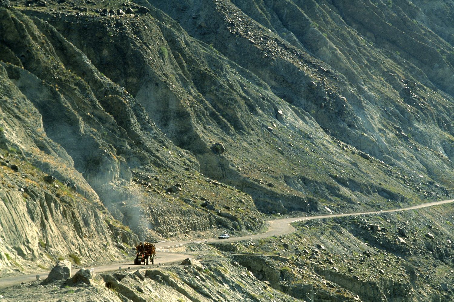 Il Kohistan pachistano
