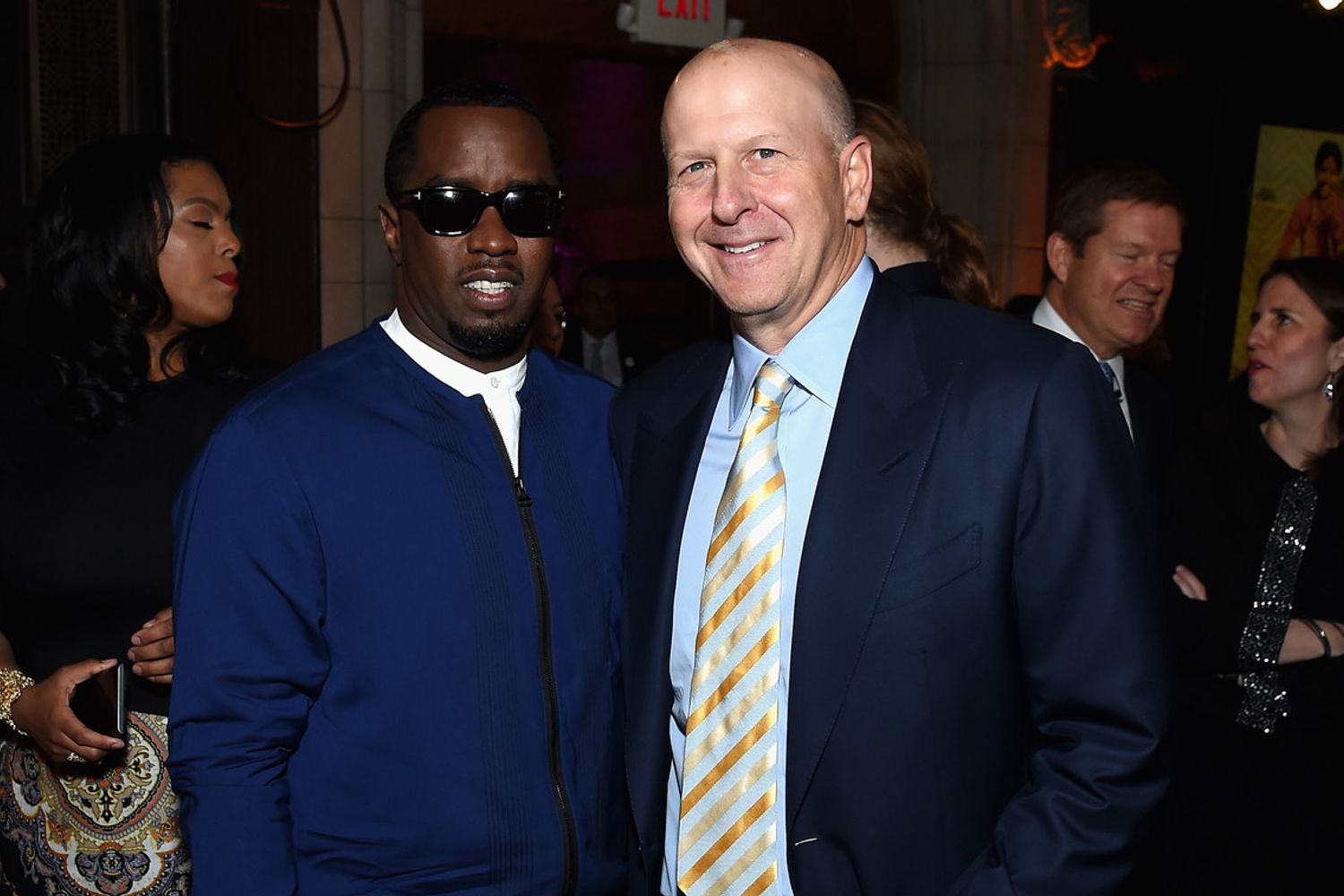 Sean &quot;Diddy&quot; Combs e David M. Solomon&nbsp;