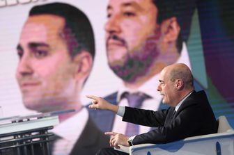 Luigi Di Maio, Matteo Salvini e Nicola Zingaretti
