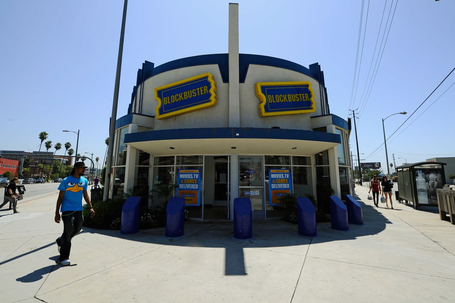 Blockbuster a Los Angeles, chiuso nel 2010