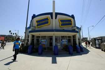 Blockbuster a Los Angeles, chiuso nel 2010
