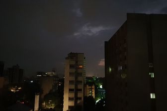 Blackout in Venezuela