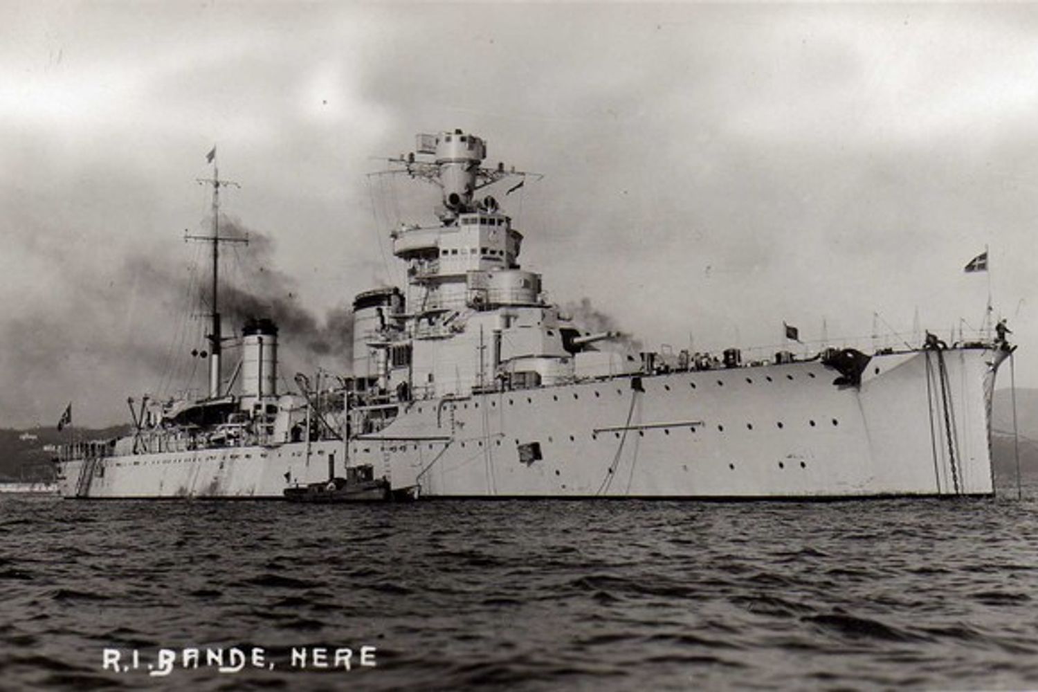 L'incrociatore Giovanni delle Bande Nere