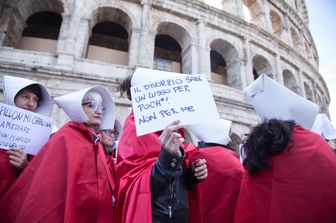 La protesta delle 'ancelle'