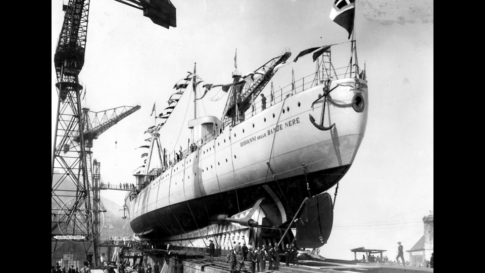 Il varo del Giovanni Delle Bande Nere