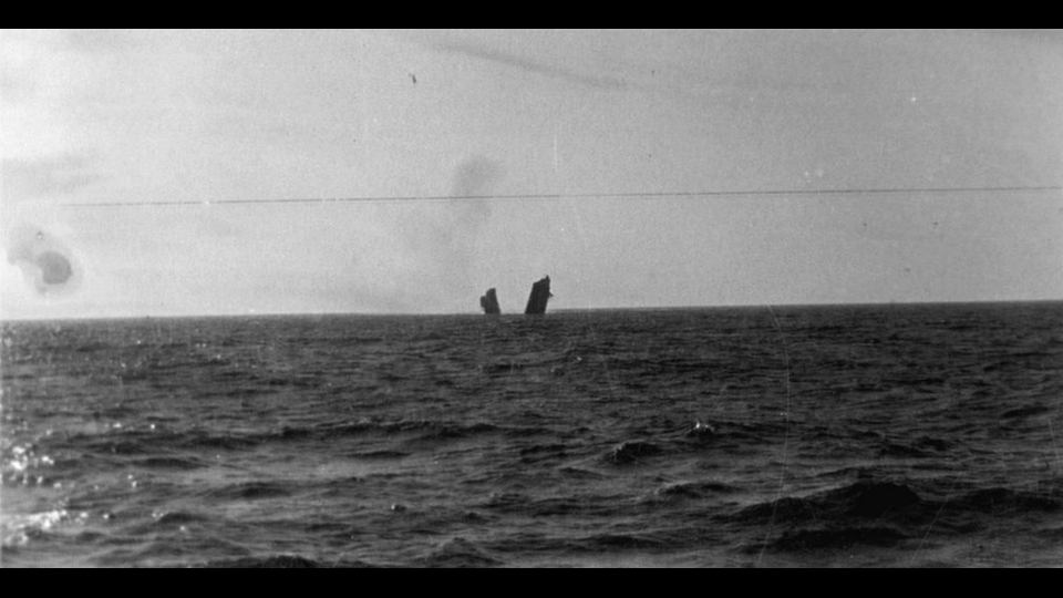 L'affondamento del Giovanni Delle Bande Nere