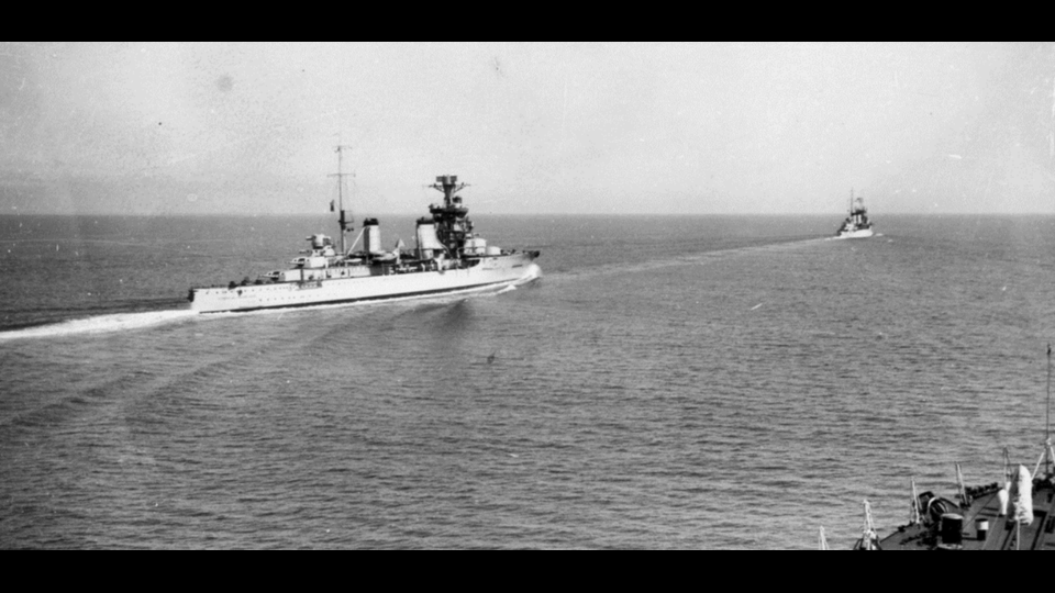 Il Giovanni Delle Bande Nere in navigazione