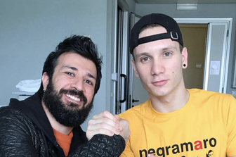 Lele Spedicato e Manuel Bortuzzo