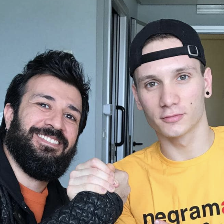 Lele Spedicato e Manuel Bortuzzo