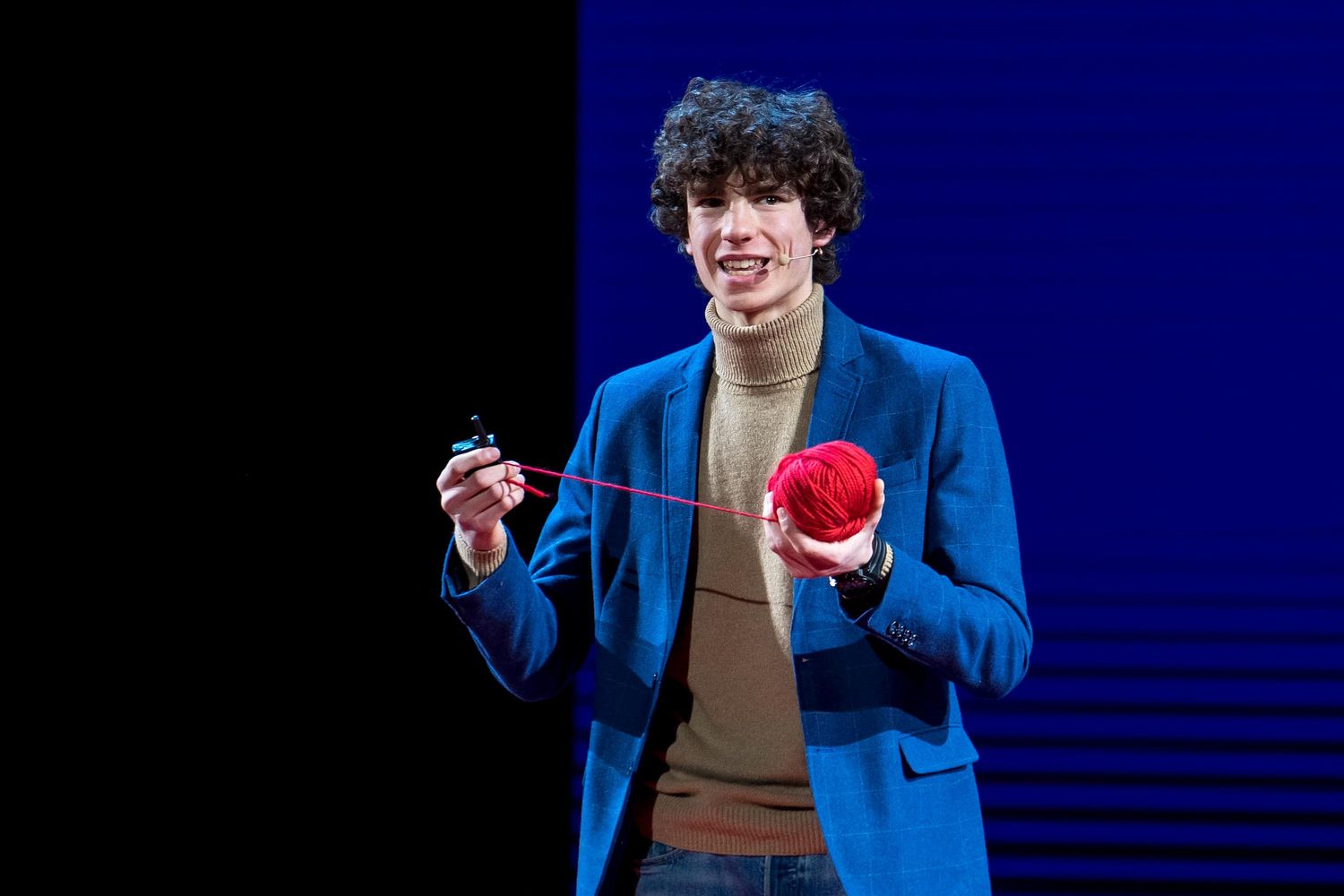 Un momento del TedxYouth di Roma