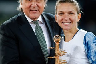 Ilie Nastase e Simona Halep