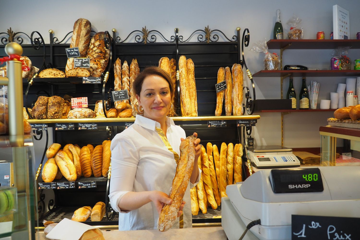 Baguette, Parigi