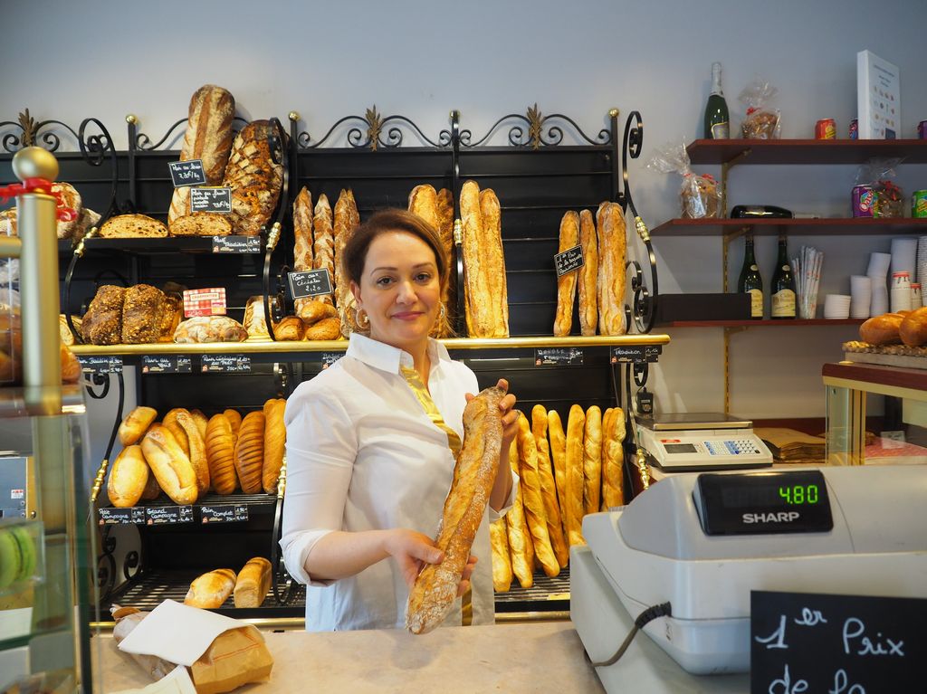 Baguette, Parigi