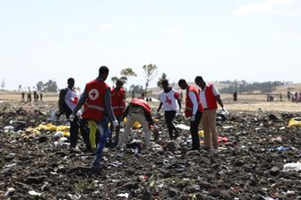 Incidente aereo in Etiopia&nbsp;