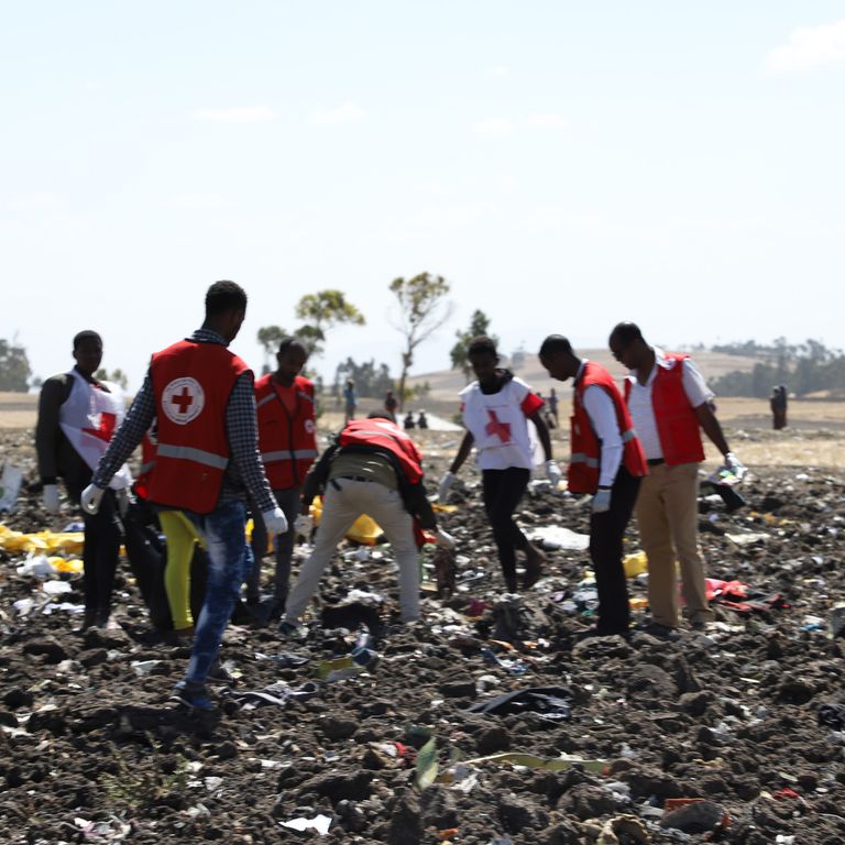 Incidente aereo in Etiopia&nbsp;