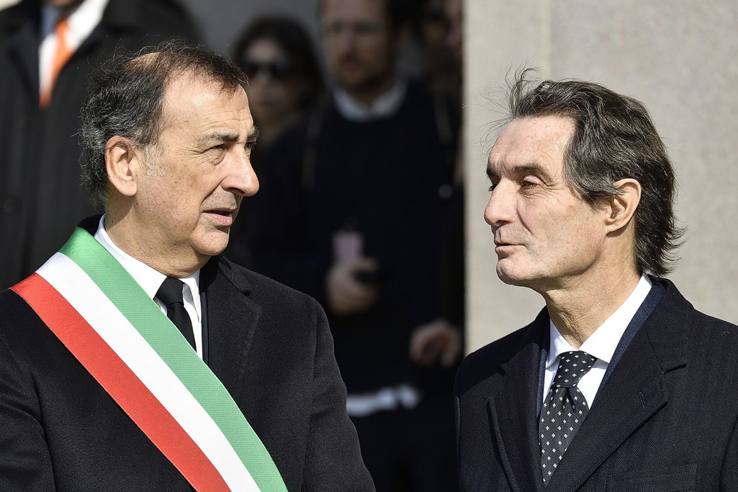 Giuseppe Sala&nbsp;e&nbsp;Attilio Fontana