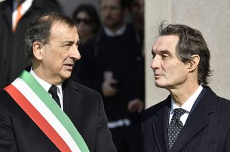 Giuseppe Sala&nbsp;e&nbsp;Attilio Fontana