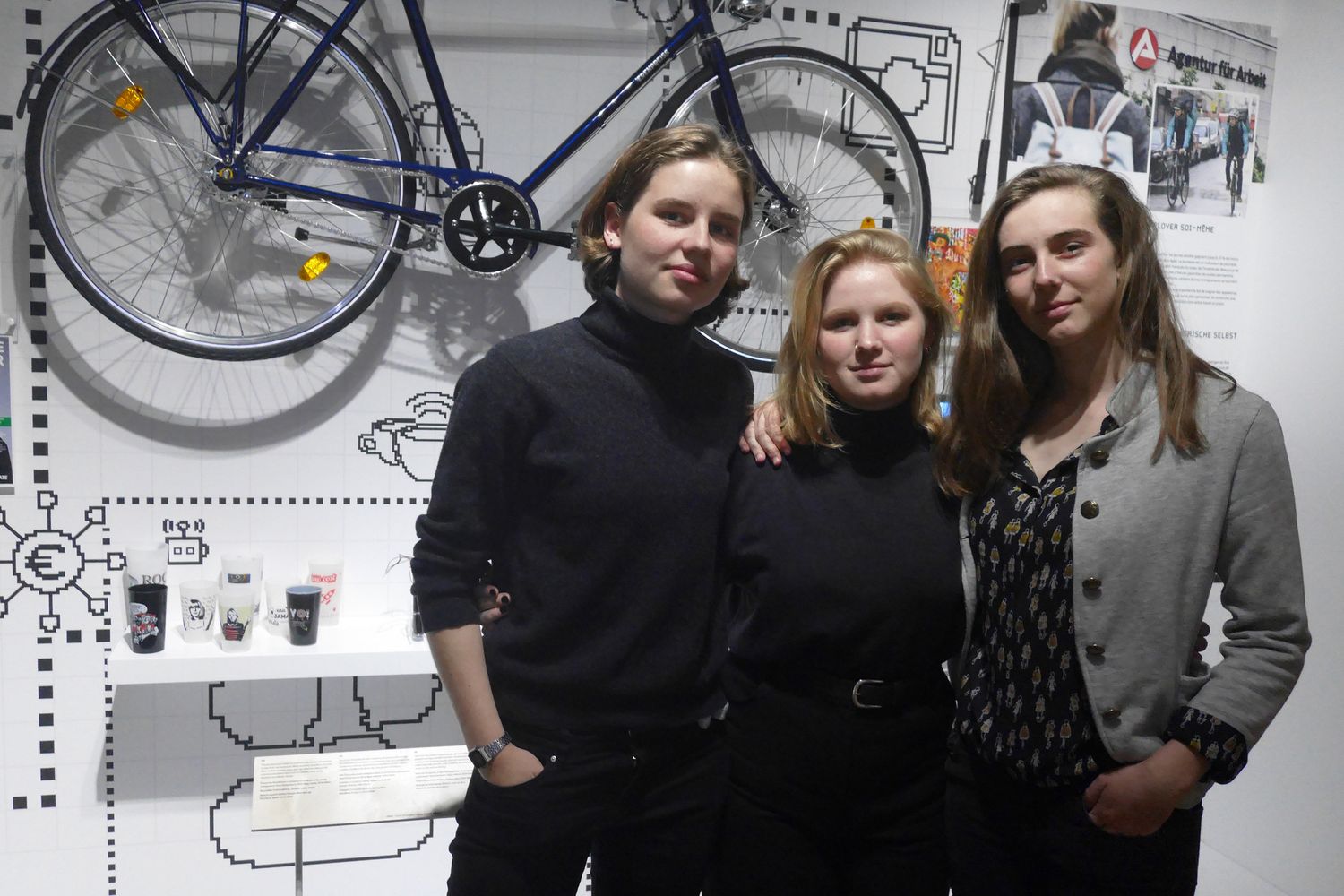 Adelaide Charlier, Kyra Gantois et Anuna De Wever