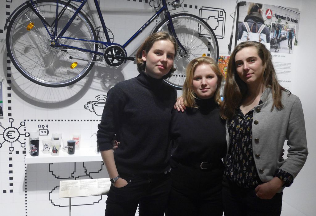 Adelaide Charlier, Kyra Gantois et Anuna De Wever