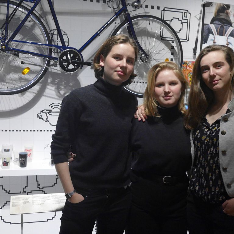 Adelaide Charlier, Kyra Gantois et Anuna De Wever