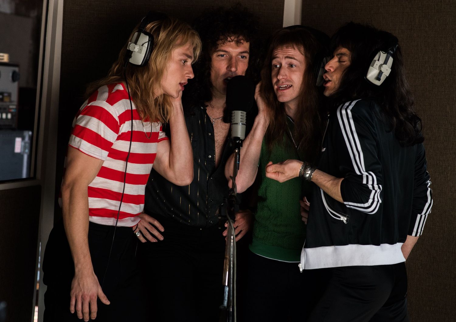 Il cast di Bohemian Rhapsody