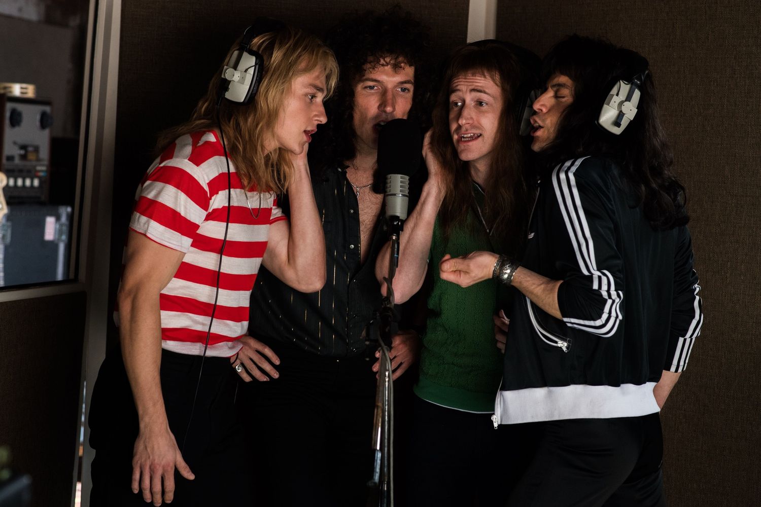 Il cast di Bohemian Rhapsody