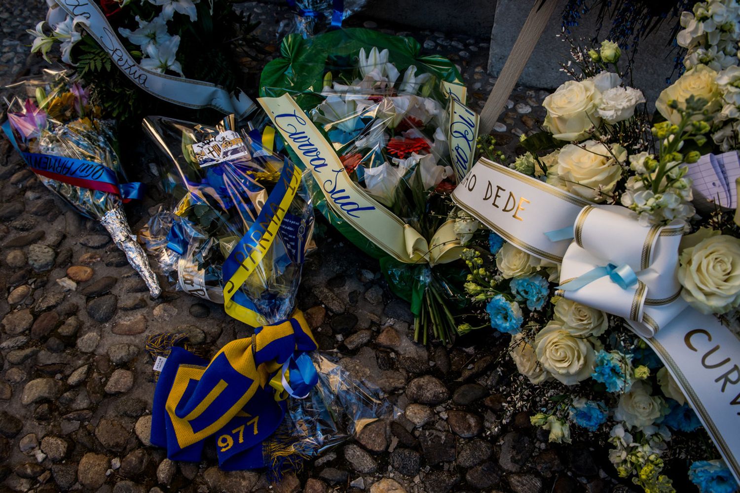 I funerali di Daniele Belardinelli