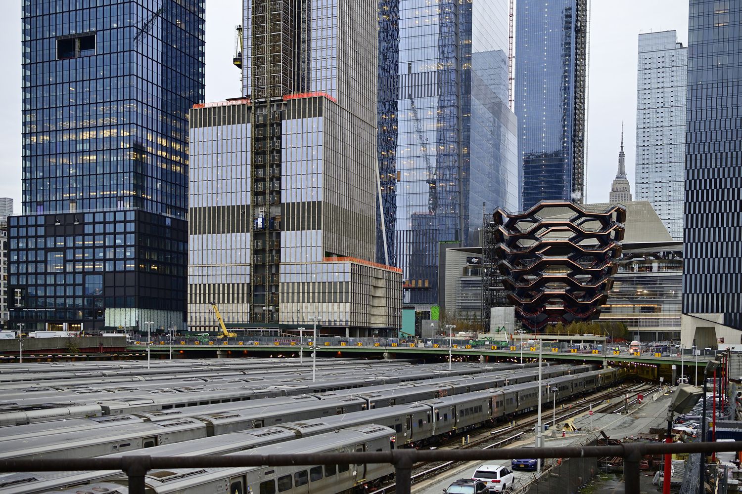 Il complesso edilizio di Hudson Yard