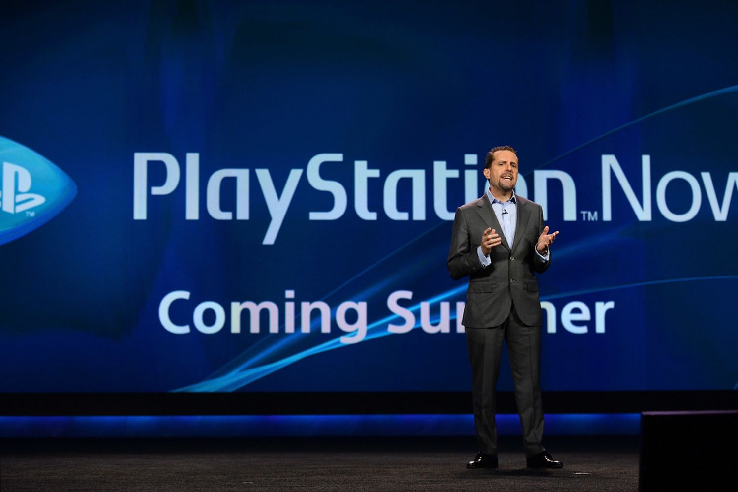 La presentazione del servizio Playstation Now