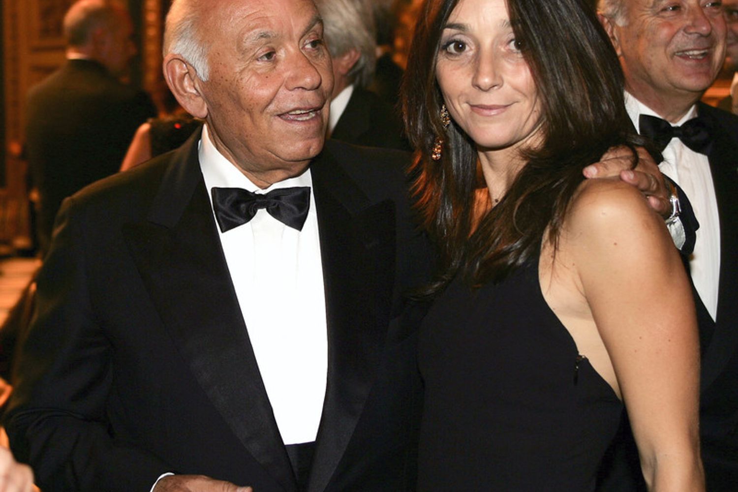 Salvatore Ligresti con la figlia Jonella