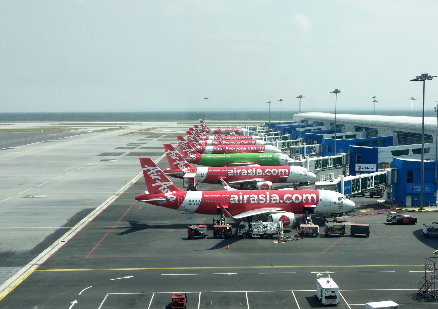 L'aeroporto di Kuala Lumpur