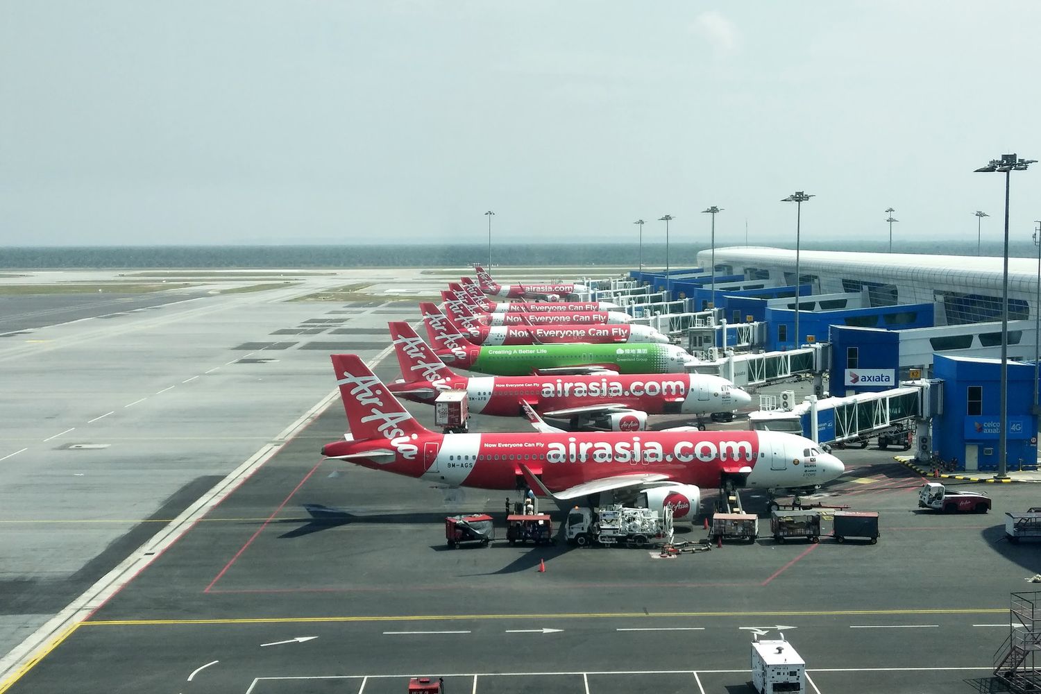 L'aeroporto di Kuala Lumpur