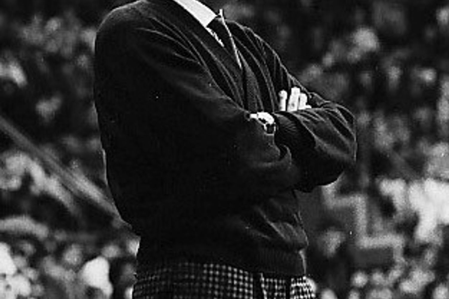 Alberto Bucci in un'immagine d'epoca