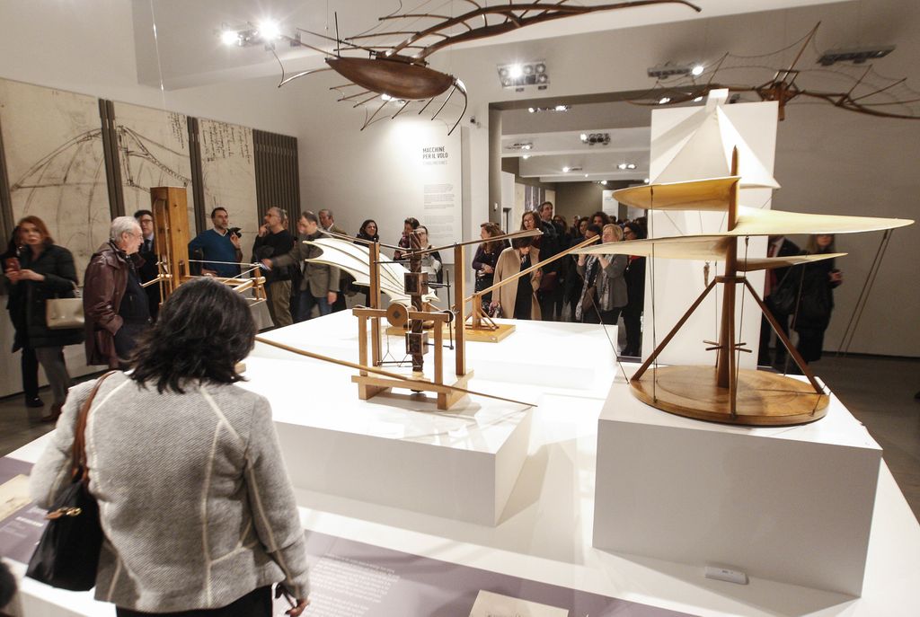 Mostra su Leonardo alle Scuderie del Quirinale