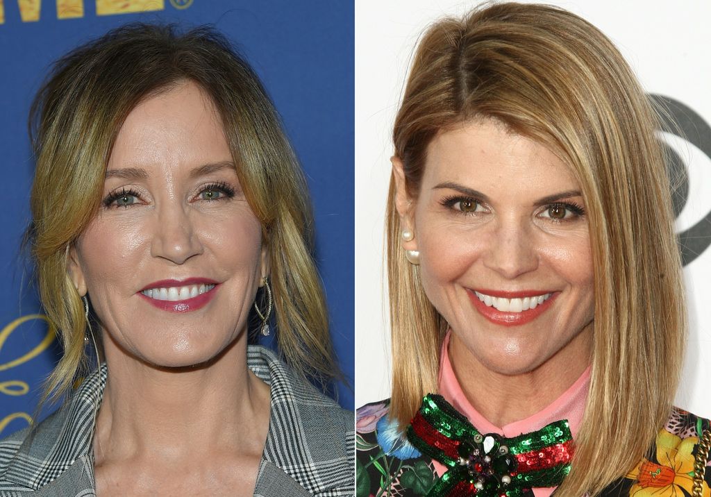 felicity huffman e lori loughlin (Tommaso Boddi/Lisa O'Connor/AFP)
