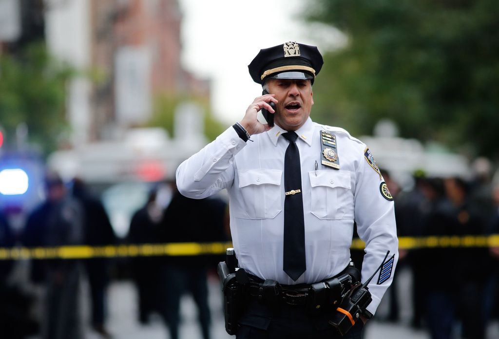 Polizia a New York