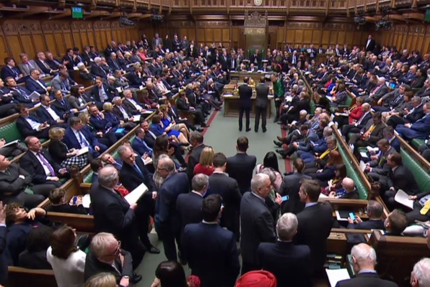 La seduta a Westminster sulla Brexit