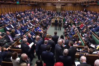 La seduta a Westminster sulla Brexit