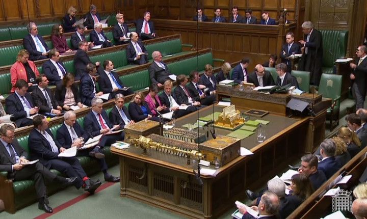 La Camera dei Comuni, Londra