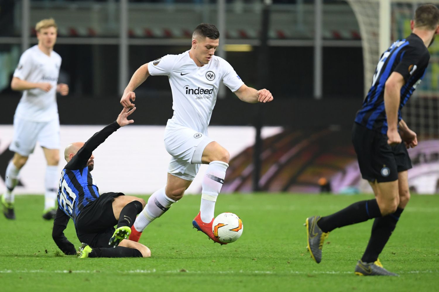 Inter-Eintracht di Francoforte