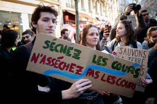 Friday for future, Francia