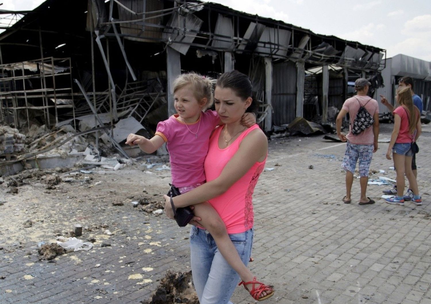 Ucraina: negoziatore filorusso, siamo sull'orlo di grande guerra