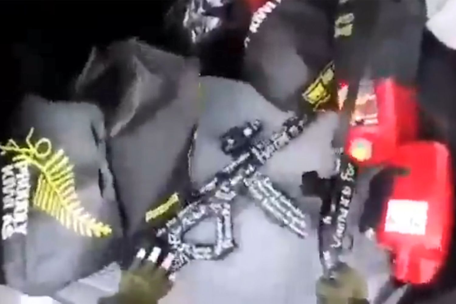 Le armi usate nell'attacco alle moschee in Nuova Zelanda