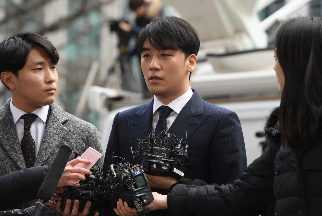 &nbsp;Seungri, K-pop (AFP)
