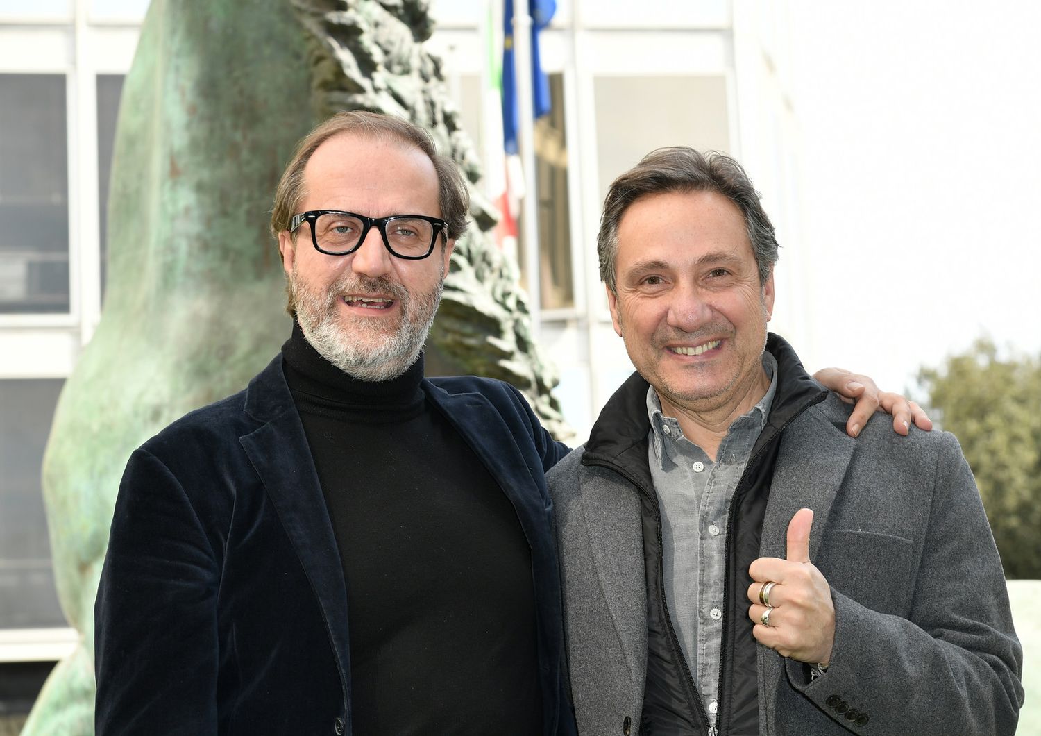 Mario Tozzi e Stefano Coletta