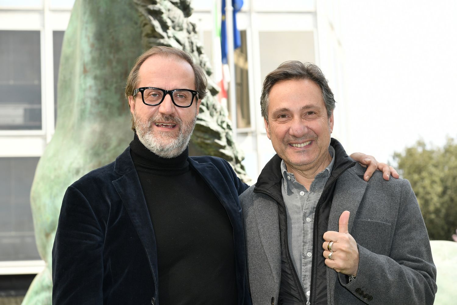 Mario Tozzi e Stefano Coletta