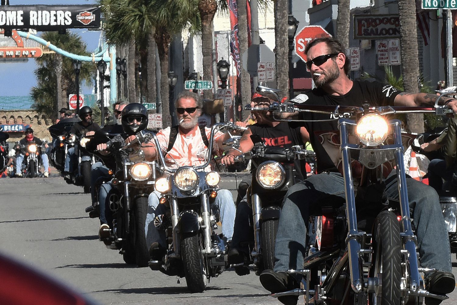 &nbsp;harley davidson raduno daytona beach (AFP)