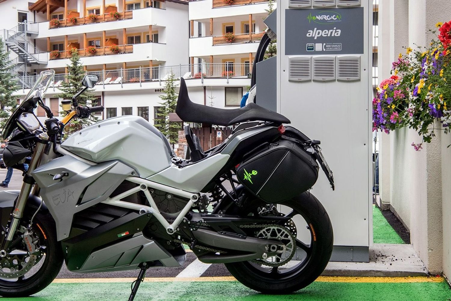 &nbsp;Energica, la moto elettrica (foto sito&nbsp;energicamotor.com)